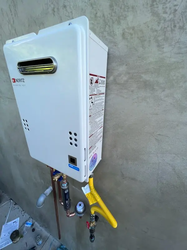 Tankless water heater installation for Canaan Valley homes